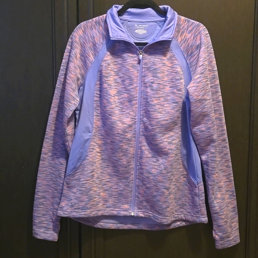 Tek Gear (XL) Purple Zip Up
